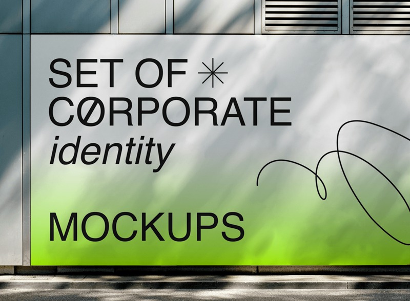 高颜值品牌文创产品PSD样机模板合集 图片素材 sucaiwan.com