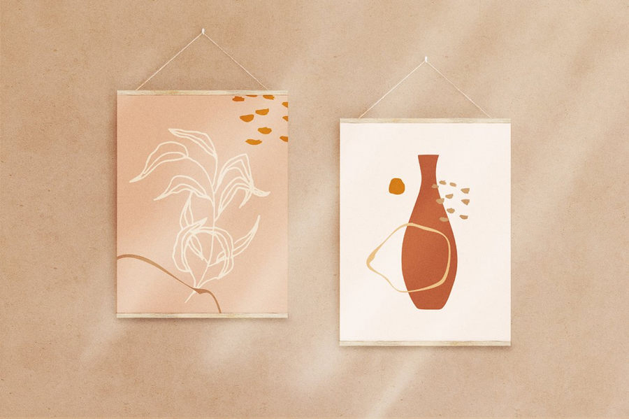 背景素材-130款抽象形状平面图形PNG素材 图片素材 sucaiwan.com