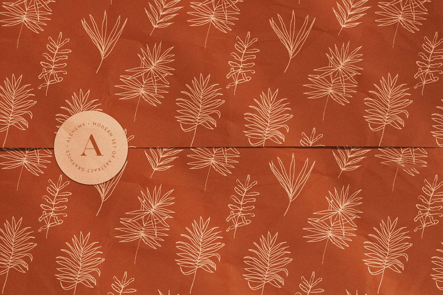 背景素材-130款抽象形状平面图形PNG素材 图片素材 sucaiwan.com