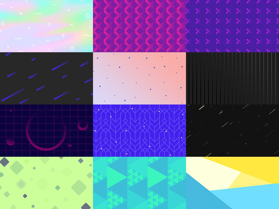 背景素材-100款时尚绚丽的背景底纹纹理模板 图片素材 sucaiwan.com