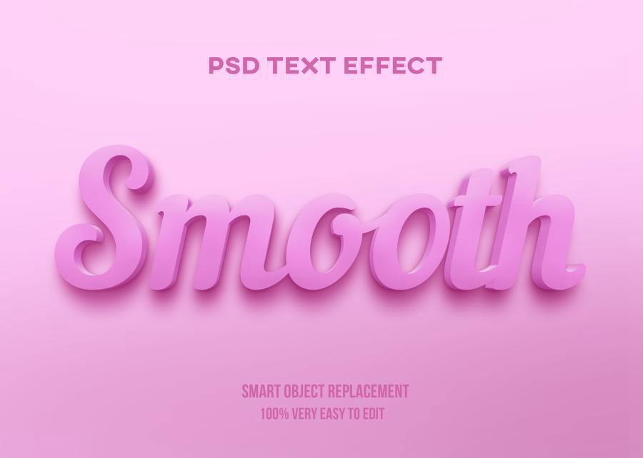 PSD模板-3D立体Logo标题特效文字PS样机模板 图片素材 sucaiwan.com