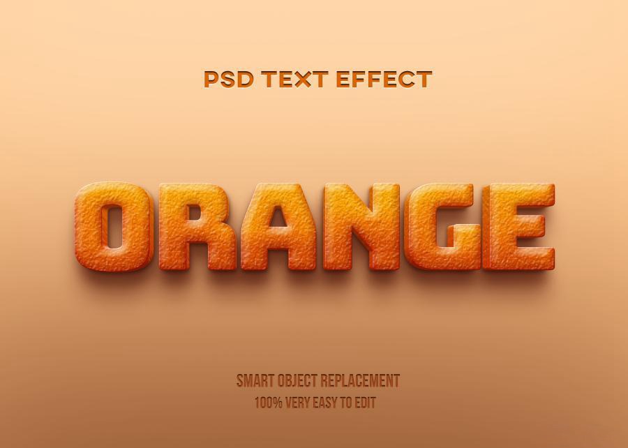PSD模板-3D立体Logo标题特效文字PS样机模板 图片素材 sucaiwan.com