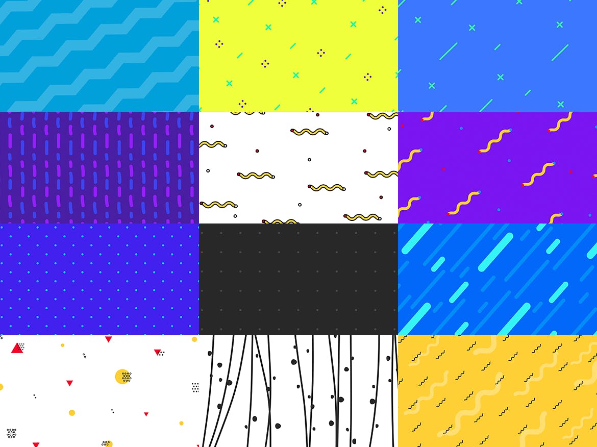 背景素材-100款时尚绚丽的背景底纹纹理模板 图片素材 sucaiwan.com