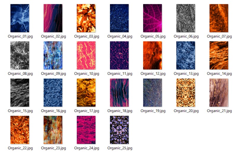 25个自然天然抽象艺术高档印象派背景JPG高清大图包装印图案设计 设计素材 sucaiwan.com