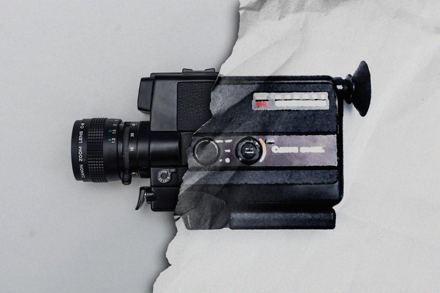 PSD模板-将照片处理成撕裂褶皱纸张海报PS样机模板 图片素材 sucaiwan.com