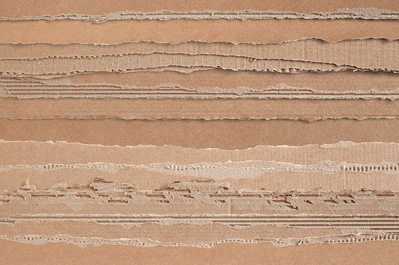 10个纸皮瓦楞纸高清背景素材，PNG PSD格式 图片素材 sucaiwan.com