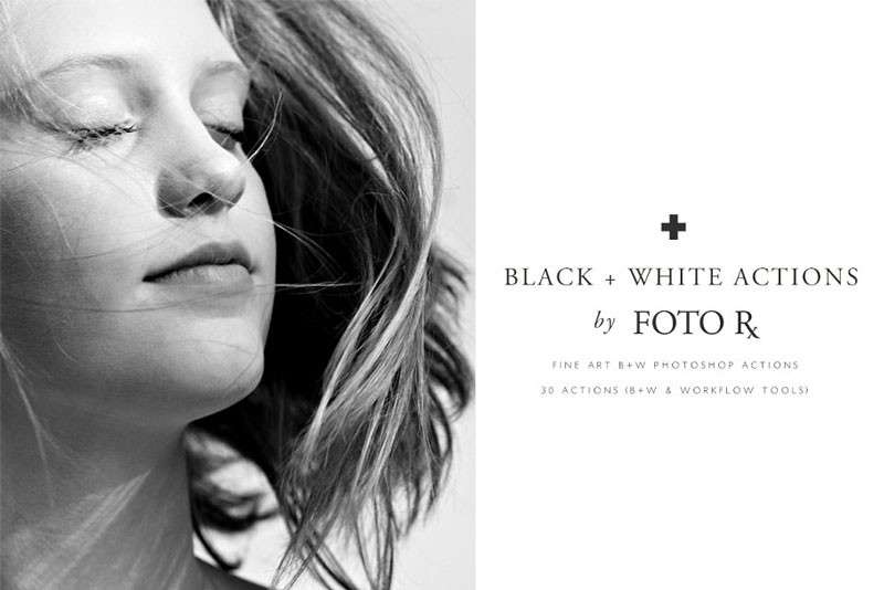 专业级黑白相片滤镜效果Photoshop动作 插件预设 第1张-素材湾丨精选海外优质设计素材资源 专业级黑白相片滤镜效果Photoshop动作 插件预设 sucaiwan.com