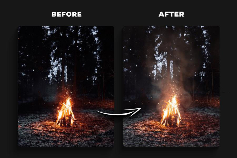 背景素材-垂直水蒸气烟雾薄雾背景叠加素材 图片素材 sucaiwan.com