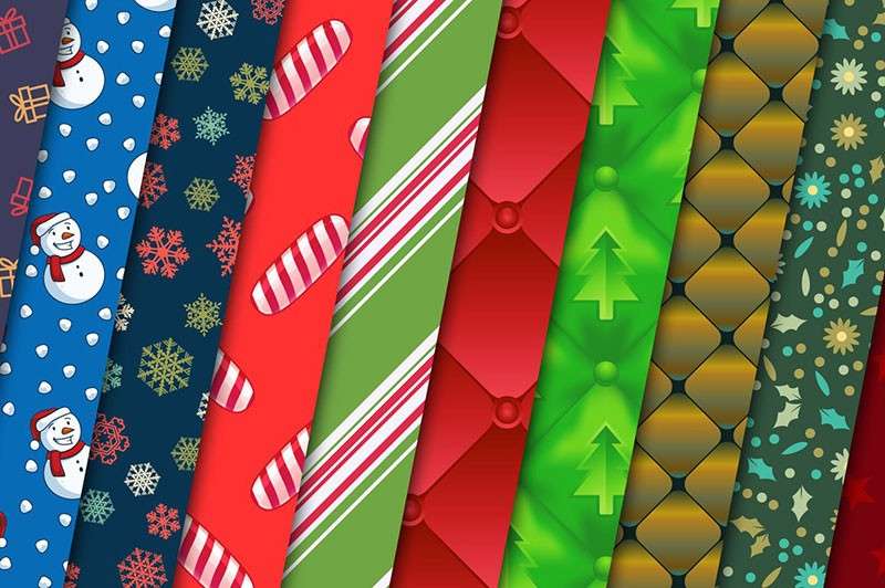 100张圣诞节矢量无缝图案,AI PAT格式 图片素材 第5张-素材湾丨精选海外优质设计素材资源 100张圣诞节矢量无缝图案,AI PAT格式 图片素材 sucaiwan.com