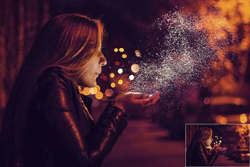 130+华丽的金粉粒子图片素材JPG 图片素材 sucaiwan.com