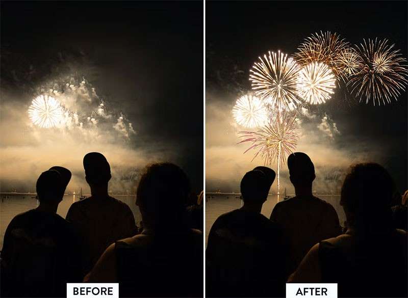 30张真实烟花PNG免抠图片素材 图片素材 sucaiwan.com