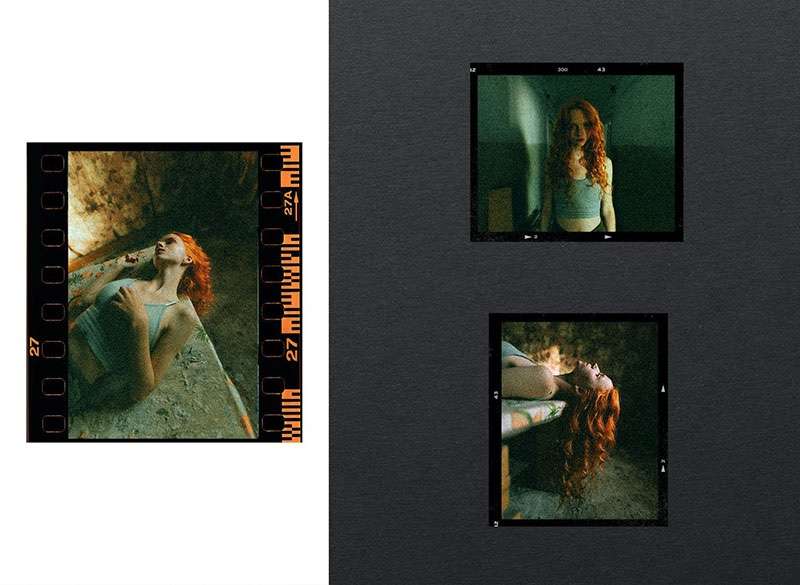 30个模拟胶片相框背景素材PNG 图片素材 sucaiwan.com