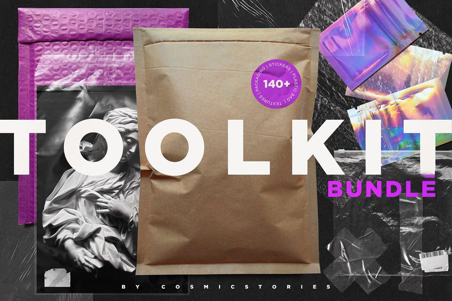 PNG素材-140款塑料薄膜包装贴纸海报设计叠加PNG素材 图片素材 第1张-素材湾丨精选海外优质设计素材资源 PNG素材-140款塑料薄膜包装贴纸海报设计叠加PNG素材 图片素材 sucaiwan.com