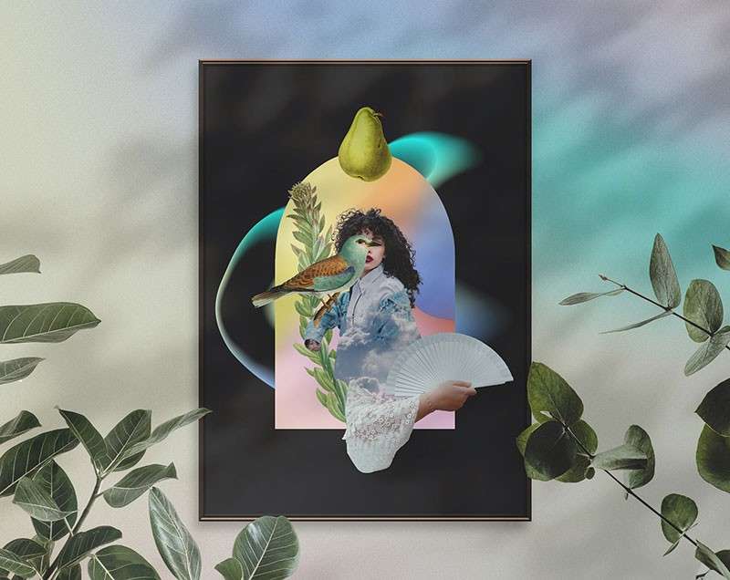 400+超现实梦幻拼贴手帐PNG免抠素材 图片素材 sucaiwan.com