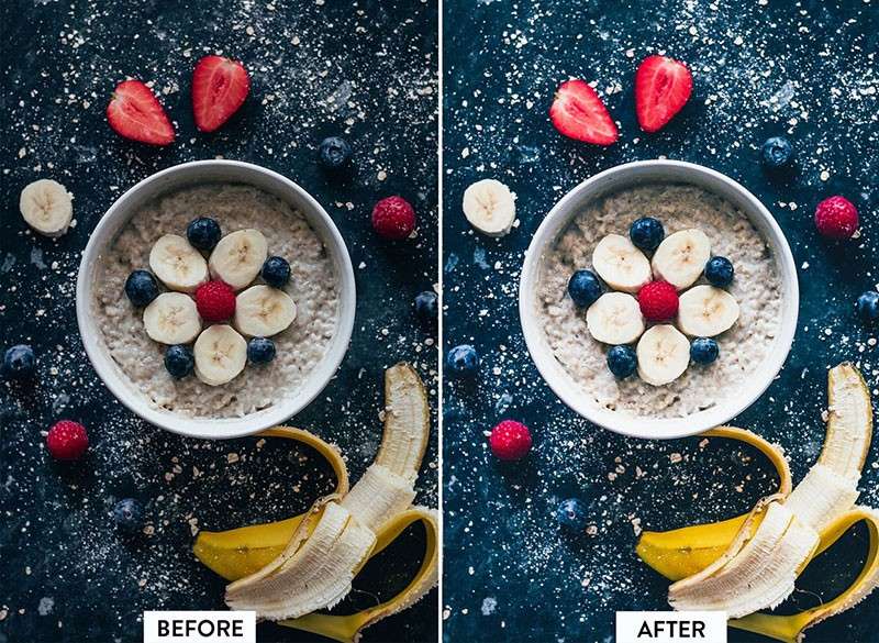 专业美食后期调色Lightroom预设 插件预设 sucaiwan.com