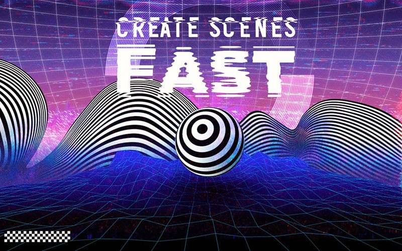 700+蒸汽波复古未来风矢量图形素材包AI PNG 图片素材 第2张-素材湾丨精选海外优质设计素材资源 700+蒸汽波复古未来风矢量图形素材包AI PNG 图片素材 sucaiwan.com