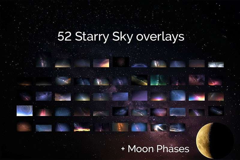 317张各种天空背景图片素材合集 图片素材 sucaiwan.com