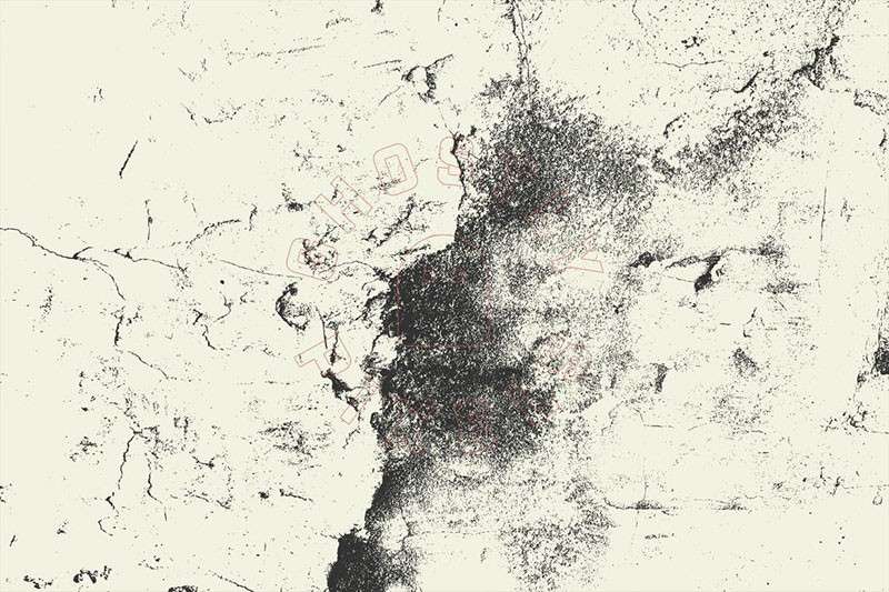 5张复古做旧墙壁裂纹背景素材，AI PNG格式 图片素材 sucaiwan.com