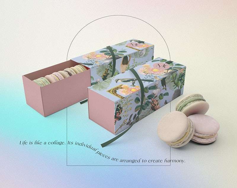 400+超现实梦幻拼贴手帐PNG免抠素材 图片素材 sucaiwan.com