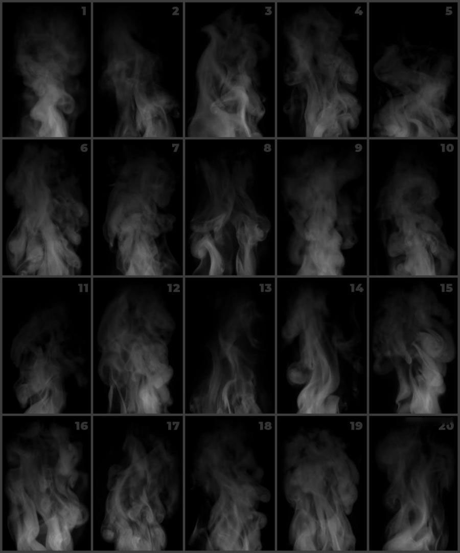 背景素材-垂直水蒸气烟雾薄雾背景叠加素材 图片素材 sucaiwan.com