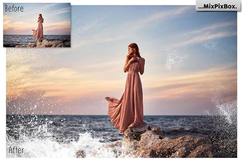 31张真实海浪水花PNG免抠素材 图片素材 sucaiwan.com