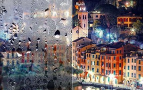 Photoshop雨滴水雾效果动作，附视频教程