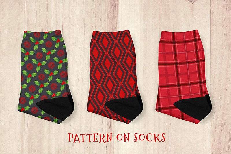 100张圣诞节矢量无缝图案,AI PAT格式 图片素材 第19张-素材湾丨精选海外优质设计素材资源 100张圣诞节矢量无缝图案,AI PAT格式 图片素材 sucaiwan.com