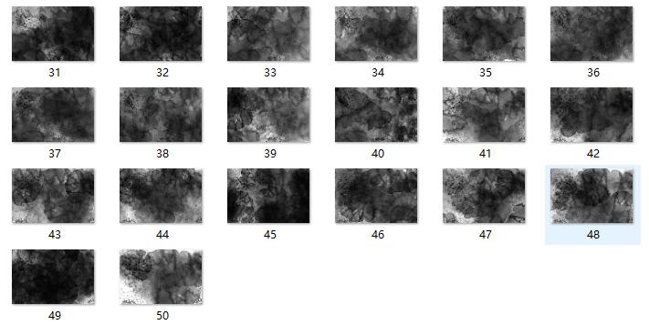 背景素材-黑色水墨晕染效果背景图片JPG素材 图片素材 sucaiwan.com