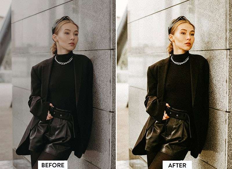 复古电影胶片效果LR预设合集 插件预设 sucaiwan.com