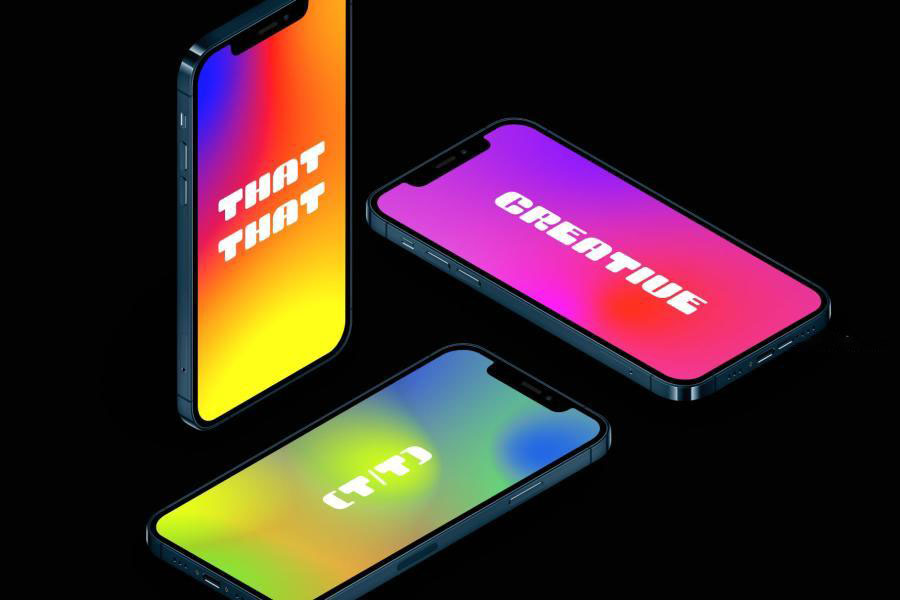 背景素材-420款彩色渐变颗粒感纹理背景图素材 图片素材 sucaiwan.com