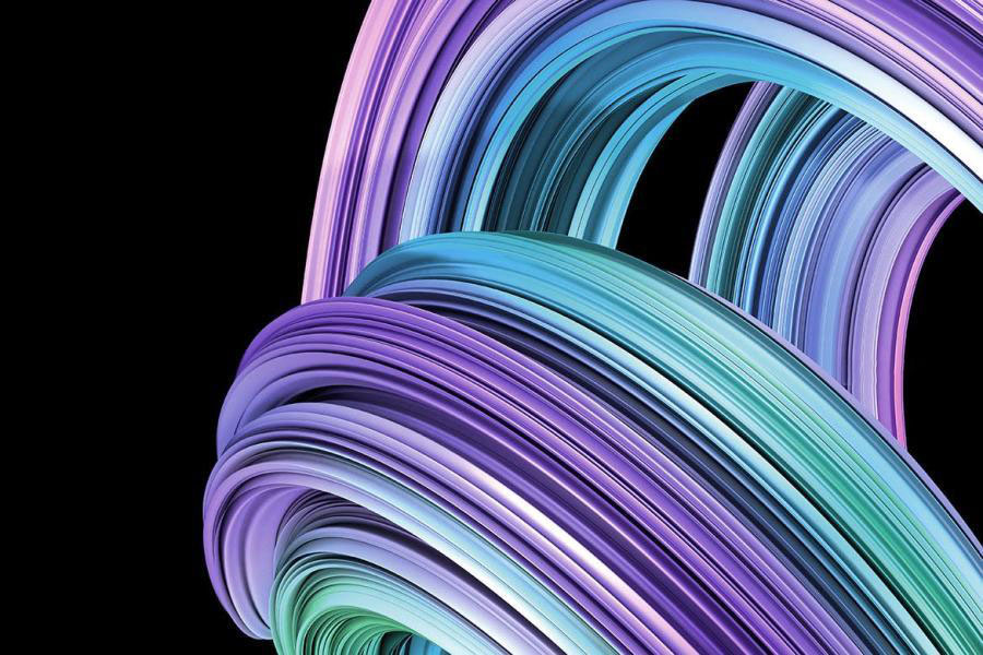 背景素材-3D液态科技动感抽象纹理背景素材 图片素材 sucaiwan.com