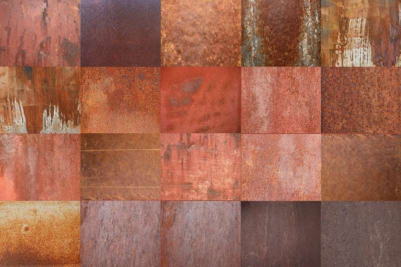 20张生锈金属背景图片JPG 图片素材 sucaiwan.com