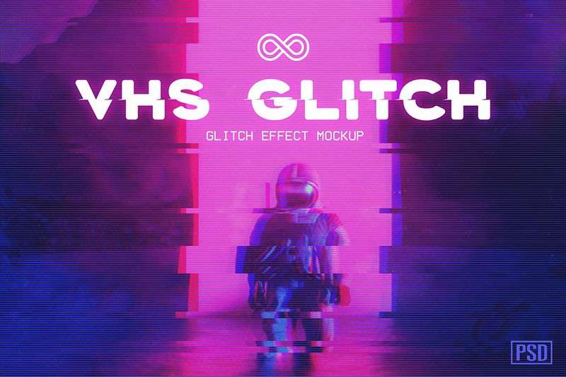 蒸汽波复古像素风无缝图案设计套装 图片素材 sucaiwan.com