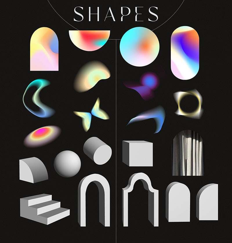 400+超现实梦幻拼贴手帐PNG免抠素材 图片素材 sucaiwan.com