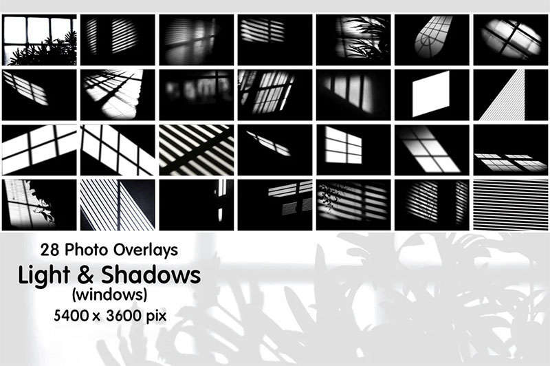 28张窗户光影叠加素材JPG 图片素材 sucaiwan.com