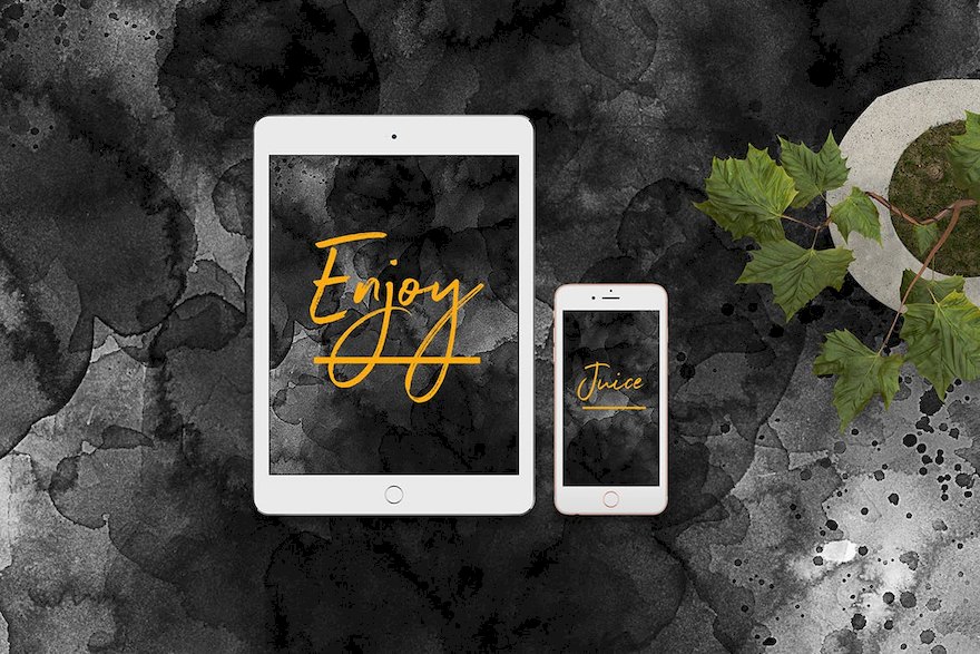 背景素材-黑色水墨晕染效果背景图片JPG素材 图片素材 sucaiwan.com