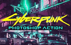 朋克摇滚风格PS动作