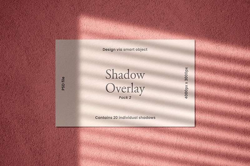 12个百叶窗光影效果PSD模板 图片素材 sucaiwan.com