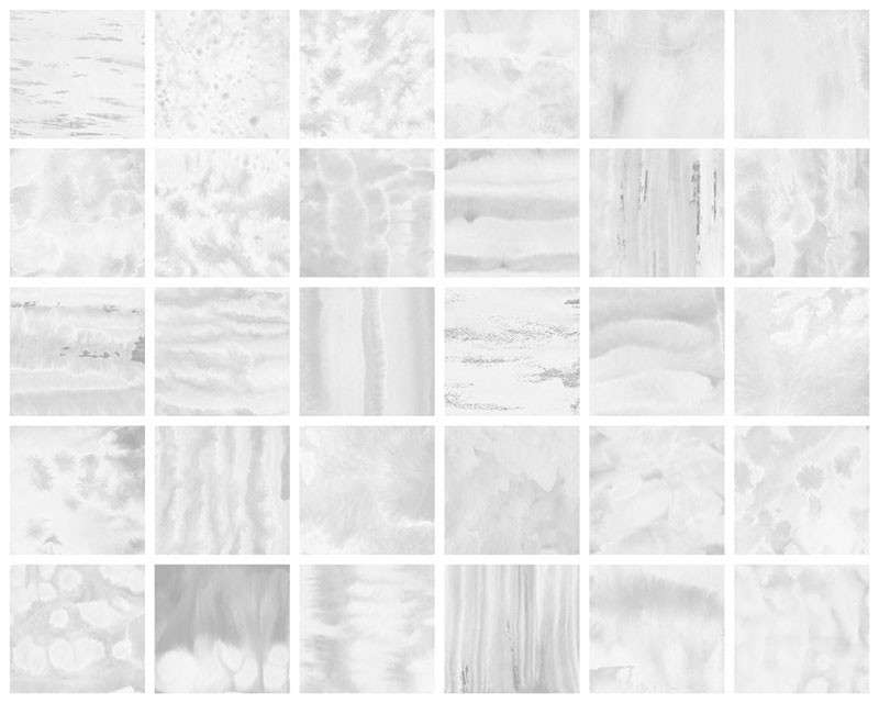 30张白色水墨纹理背景素材JPG 图片素材 sucaiwan.com