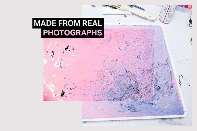 25种真实的大理石纹理背景图案素材JPG 图片素材 sucaiwan.com