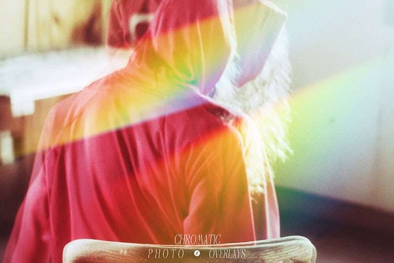 50张彩虹光影叠加图片素材PNG 图片素材 sucaiwan.com