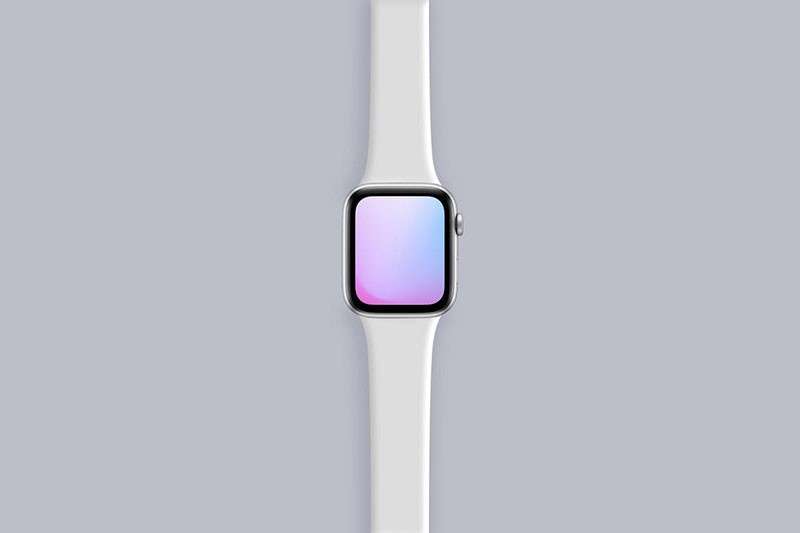Apple Watch Series 5 模板样机PSD 样机素材 sucaiwan.com