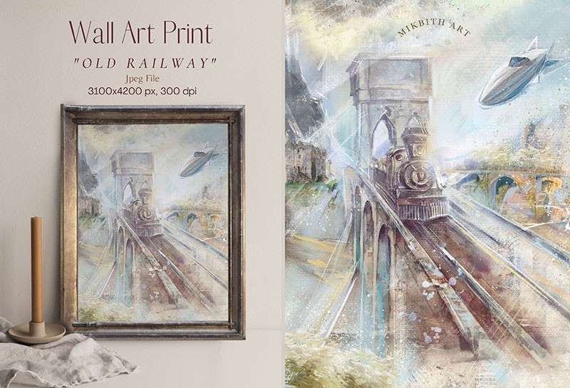 110+复古手工艺品拼贴手帐PNG免抠素材 图片素材 sucaiwan.com