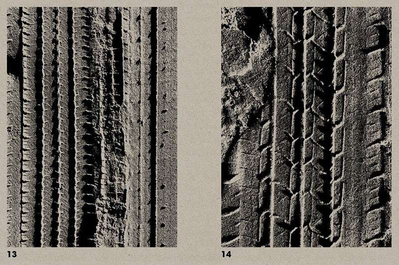 20张真实轮胎纹理图案，TIF PNG格式 图片素材 sucaiwan.com
