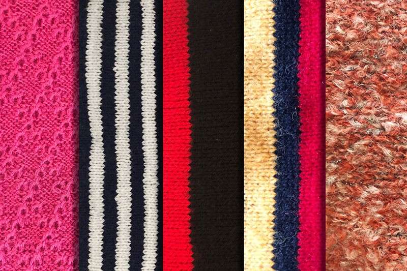 10张羊毛衣物纹理图片素材JPG 图片素材 sucaiwan.com