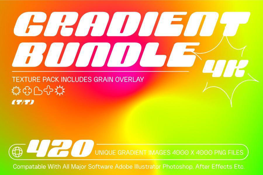 背景素材-420款彩色渐变颗粒感纹理背景图素材 图片素材 sucaiwan.com