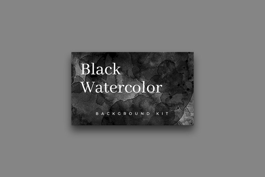 背景素材-黑色水墨晕染效果背景图片JPG素材 图片素材 sucaiwan.com