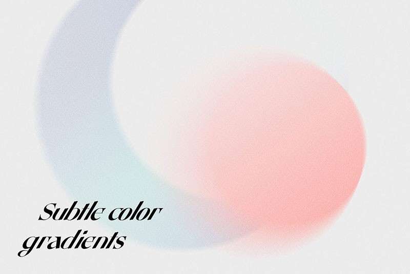 45张弥散光渐变背景图形素材JPG 图片素材 sucaiwan.com