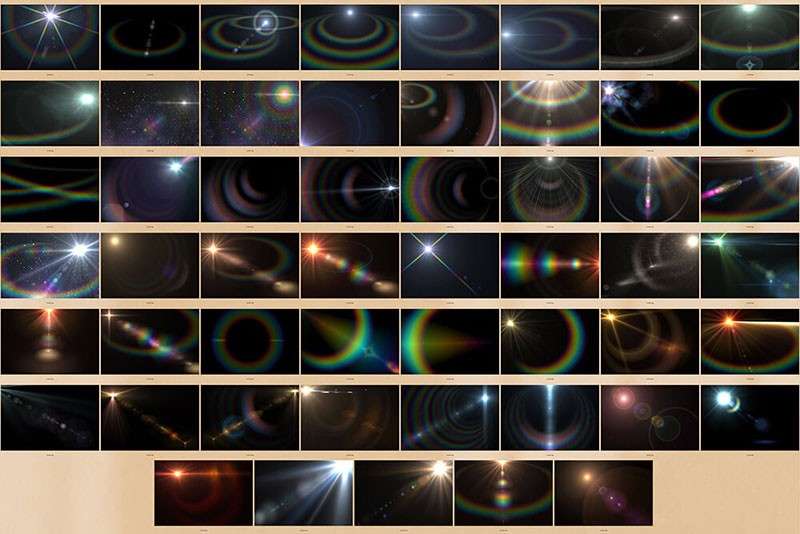 53张太阳光晕照片叠加图片素材JPG 图片素材 sucaiwan.com