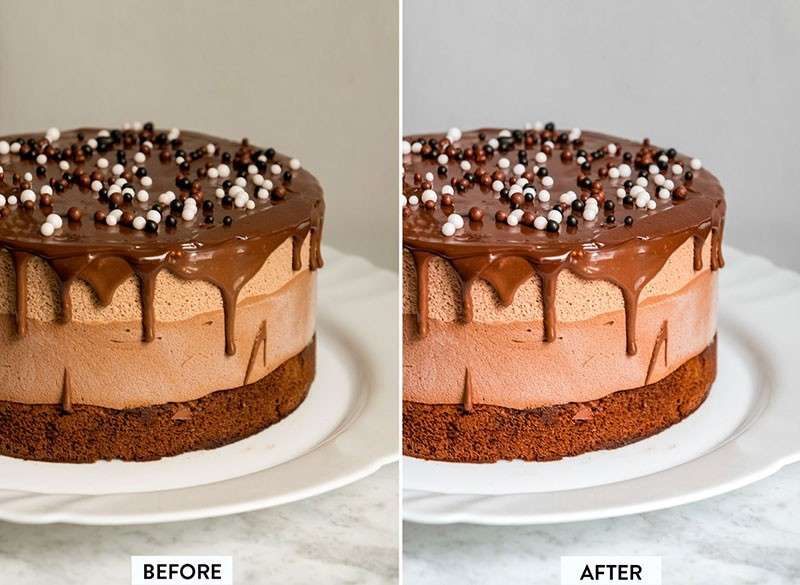 专业美食后期调色Lightroom预设 插件预设 sucaiwan.com